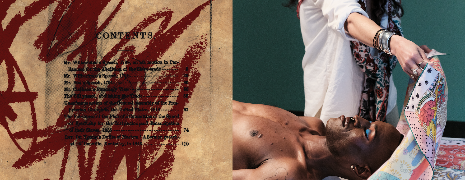 Performances: Pamela Sneed and Carlos Martiel